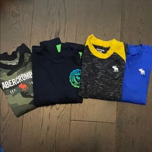 Abercrombie and kids long sleeve t